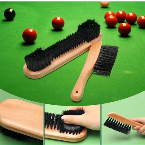 Juego De 6 Cepillos Para Mesa De Billar Y Riel, Accesorios