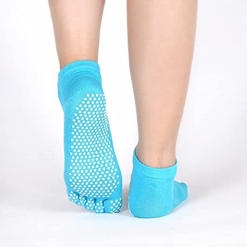 Medias Calcetines Yoga Antideslizantes Pilates Varios Colore