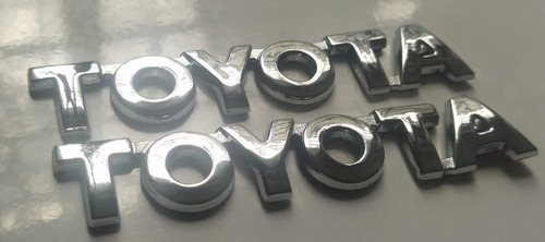Emblema Letras Toyota Corolla 