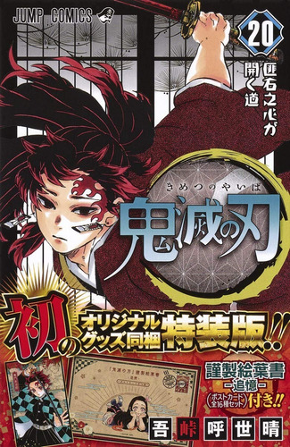 Manga Kimetsu No Yaiba Tomo 20 Limited Edition - Japones