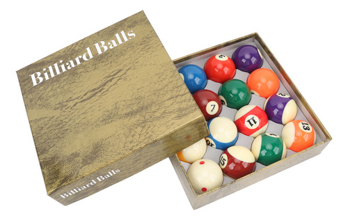Juego De Pelotas De Billar, 16 Piezas, Resina De Billar, 2.2