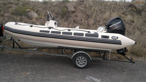 Kiel 4,6 M Con Mercury 50 Hp 4 Tiempos Todo 0km Sin Uso