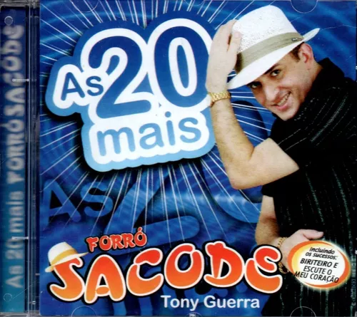 CD Forró Sacode - Eu Sou Safado