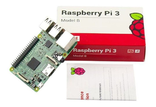 Raspberry Pi 3 Pi3 Model B - Made In Uk - Com Nota Fiscal F