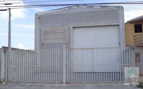 Imagem 1 de 10 de Galpão À Venda, 600 M² Por R$ 1.200.000,00 - Jardim Santa Maria - Jacareí/sp - Ga0001