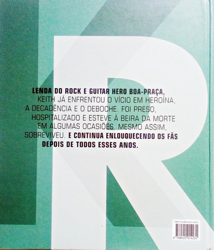 Keith Richards - Uma Vida Rock And Roll (biografia) (Usado)