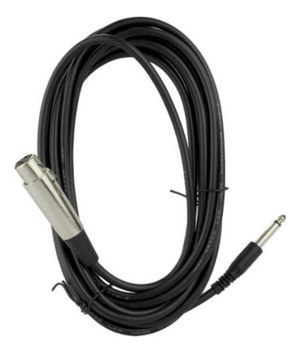 Kit 5 Microfone Wvngr M-58 Dinâmico Cardióide Cabo De 5m