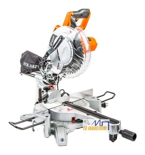 Imagen 4 de 5 de Sierra Ingleteadora Telescópica 10 PuLG 255mm 2100w Toyaki