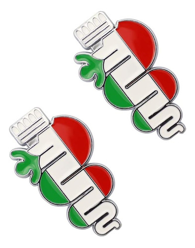 2 Emblemas De Repuesto De Coche De Serpiente De Alfa Romeo D