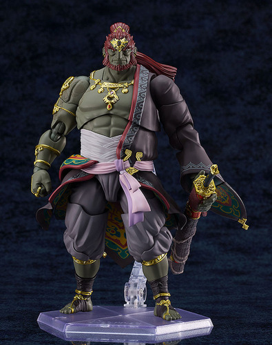 Figma The Legend Of Zelda - Ganondorf Pre-vent