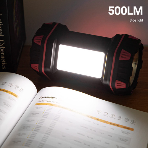 Linterna Led De Camping Recargable, Luces De Camping De 1500