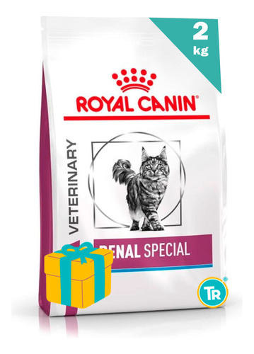 Racion Perro Royal Canin Feline Renal 2kg. + Envio Gratis