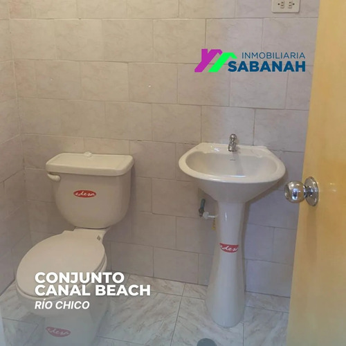 #349 Apartamento En Conjunto Canal Beach En Rio Chico