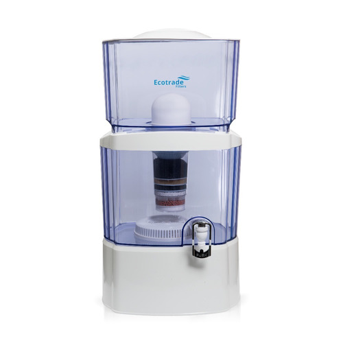Filtro Purificador Agua Ecotrade Filters 24 Litros