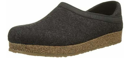 Haflinger Unisex Gz Felt Clog Closed Heel