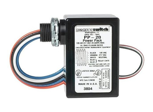 Sensor Switch Pp20 Contractor Select Power Pack Rel Circuito