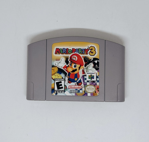 Mario Party 3 Nintendo 64 Original (Usado)