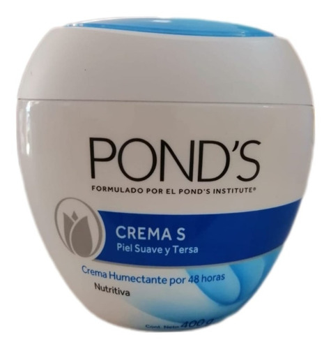 Caja Crema Ponds S De 400 Grs Con 12 Piezas