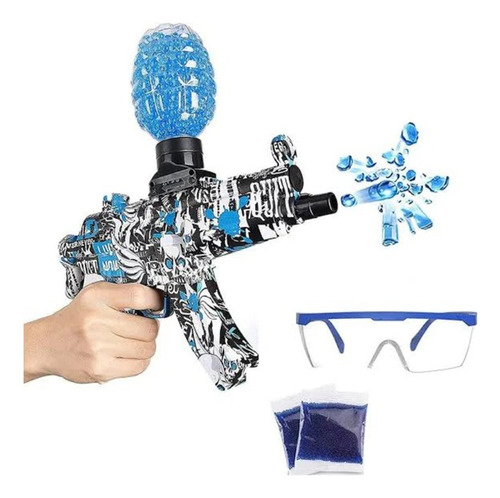 Pistola De Juguete Electrica Hidrogel M416 Con Puños Y Miras