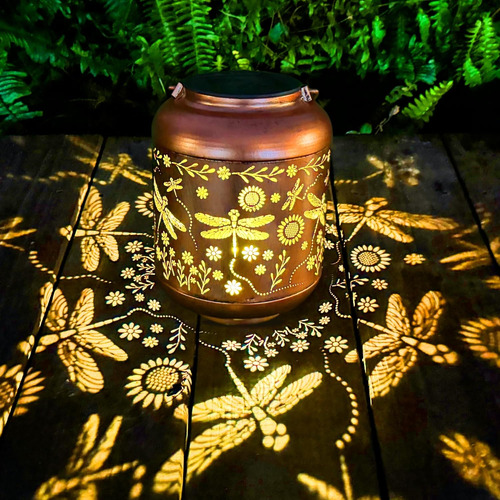 Faroles Solares Colgantes Impermeables Para Decoración De Ja