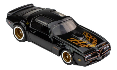 Vehículo De Colección Hot Wheels Réplica 77 Pontiac Firebird