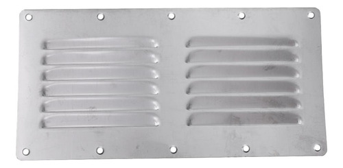 Cubierta De Ventilación Con Rejilla Hecho De Material Acero