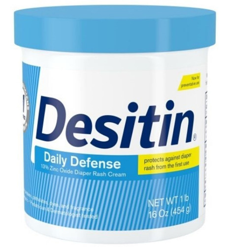 Desitin Crema Alivio Rapido 16oz 1lb Envio Gratis