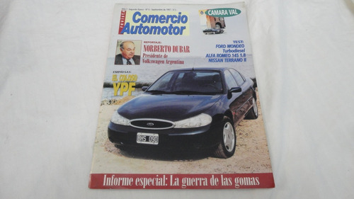 Revista Comercio Automotor- Año 1 Nro. 6 Septiembre 1997