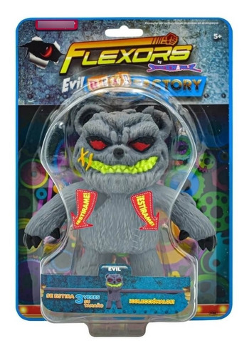 Evil Flexors Evil Bear Factory Figura Stretch 5841-2