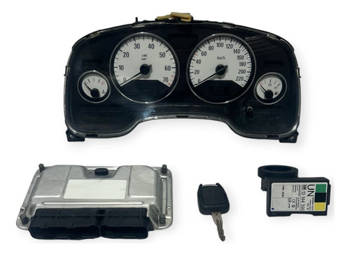 Kit Code Modulo De Injeção C/chip C/ Chave Gm Astra 2.0 8v