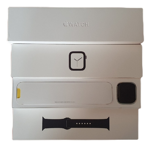 Apple Watch Serie 4 Gps + Cel Space Black Acero Inoxidable 