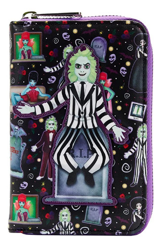 Loungefly Beetlejuice Icons, Cartera, Producto Oficial