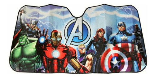 Plasticolor 003695r01 Marvel Avengers Parasol Para