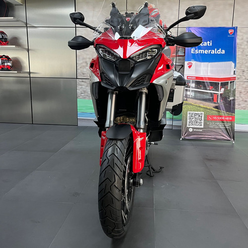 Ducati Multistrada V4 Rally 2024 / Agencia Ducati Esmeralda