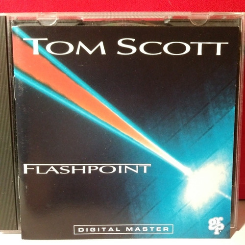 Saxo Tom Scott Flashpoint (contemporary Jazz) Cd 1ra Ed Usa