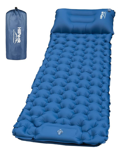 Hiipeak Sleeping Pad Para Acampar: Colchoneta Inflable Ultra