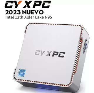 Mini Pc 12th Intel Alder Lake- N95 16gb 512gb Ssd Win11 Pro