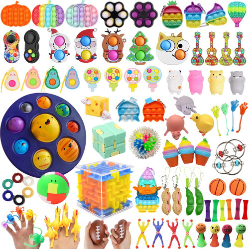 2024 Big Surprise Fidget Toy Blindbox 20pcs Regalos