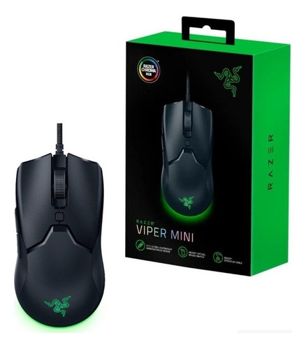 Nuevo Mouse Gamer Razer Viper Mini Color Negro