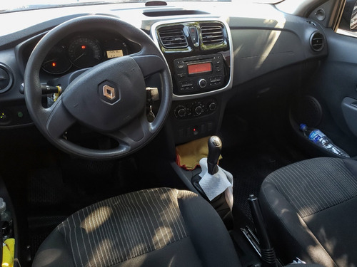 Renault Logan Expression 2013 Con Gnc