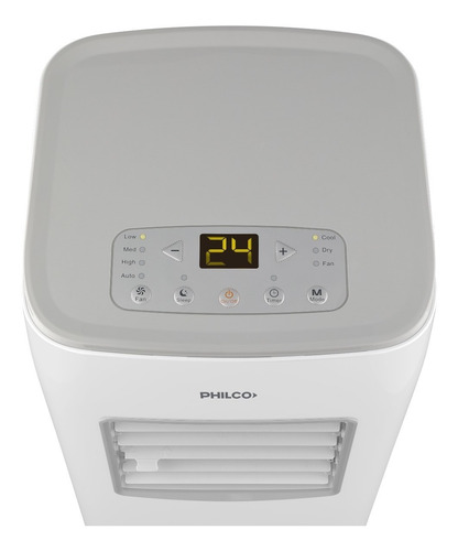 Imagen 4 de 7 de Aire Acondicionado Portatil Frio Calor Philco 3000