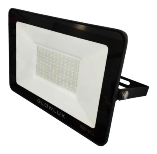 Proyector Reflector Led 100w Luz Fría  Glowlux - E. A.