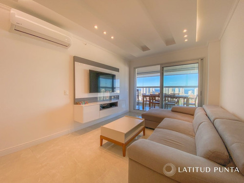 Imagen 6 de 30 de Pent House En Mansa, 3 Dormitorios Y Parrillero - Punta Del Este Mansa