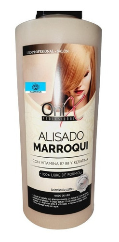 Alisado Marroquí Onix 1000cc