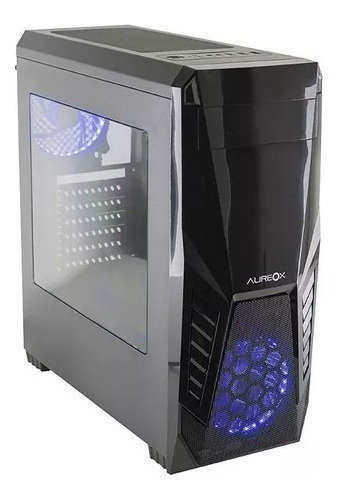 Gabinete Pc Gamer Aureox Euphory Arx 300g Cooler Led