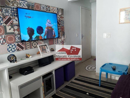 Apartamento Com 2 Dormitórios Para Alugar, 48 M² Por R$ 1.900,00/mês - Ipiranga - São Paulo/sp - Ap13064