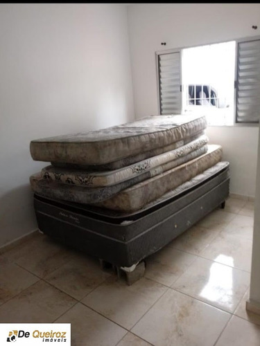 Imagem 4 de 8 de Chácara Em Mongaguá , Agenor De Campos , Isolada , Lado Morro ,murado, 02 Dormitórios, Sala - 5034 - 68198288