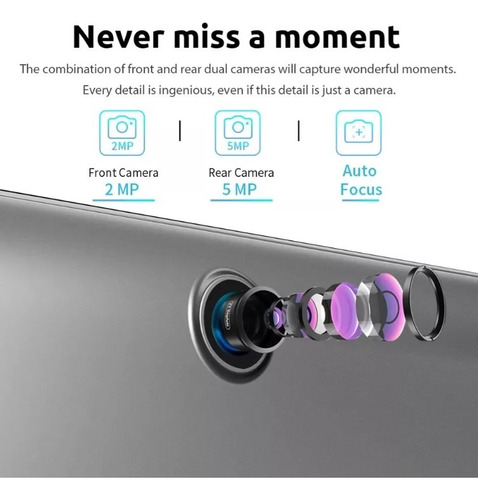 Tablet Bmax I9 Plus Tela 10 Android13 Ram8g 64gb Capa+ Pelíc