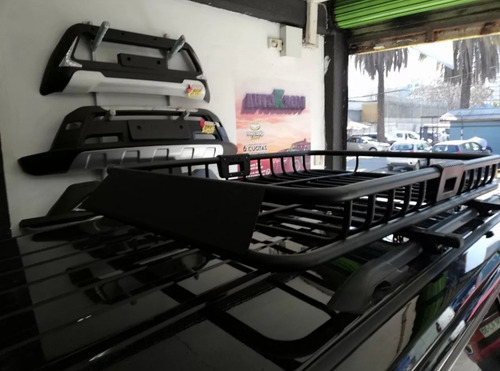 Parrilla De Techo Rally C/ Barra Transversal Universal 1.6x1