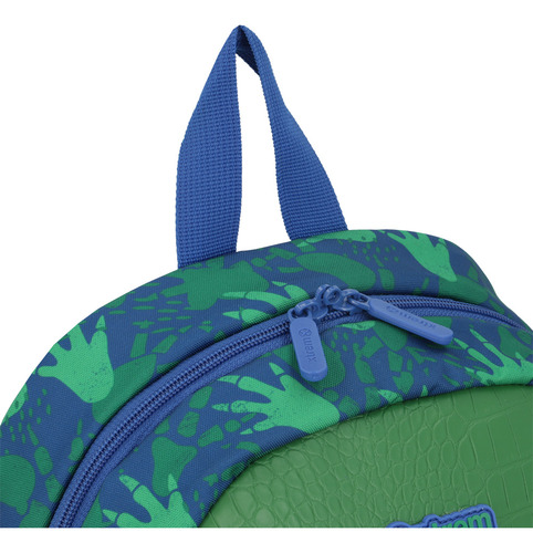 Mochila Xtrem Power 5xt Dino Azul